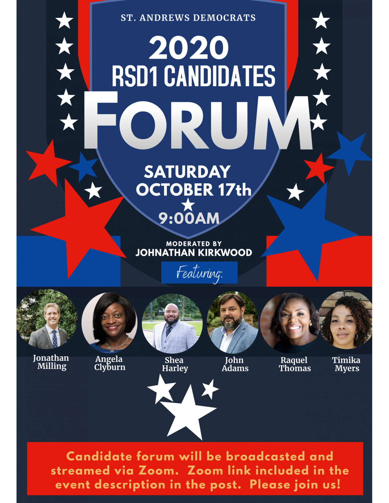 Richland One Candidate Forum
